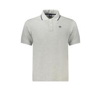 North Sails Grigio Cotton Men Polo - M
