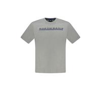 North Sails Grigio Cotton Men T-Shirt - XL