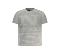 North Sails Grigio Cotton Mens T-Shirt - S