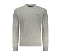 North Sails Grigio Poliammide Men Sweater - S