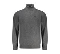 North Sails Grigio Poliammide Men Sweater - XXL
