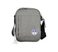 North Sails Grigio Polyester Man Shoulder Bag