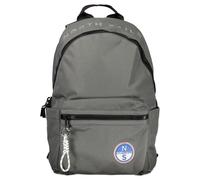 North Sails Grigio Polyester Men Backpack