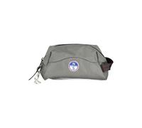 North Sails Grigio Polyester Men Beauty Case