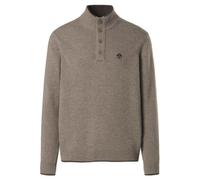 North Sails Half Buttons 7GG Knitwear M - maglione - uomo L Beige man Made In Italy,Recycled Materials