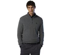 North Sails Half Zip 12GG Knitwear M - maglione - uomo XL Grey man Recycled Materials,Made In Italy