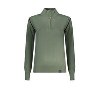 North Sails - Half Zip Sweater - - Knitwear - Donna - Verde - XS