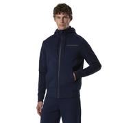North Sails Hoodie Full Zip - felpa con cappuccio - uomo Blue XL