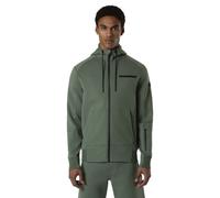 North Sails Hoodie Full Zip - felpa con cappuccio - uomo Green 2XL