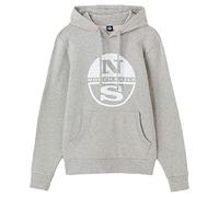 NORTH SAILS Hoodie Sweatshirt W/Graphic Felpa con Cappuccio Uomo