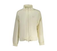 North Sails, ,Jackets ,Donna ,Bianco ,XL Giacca in Nylon Bianca con Tasche Multiple