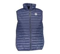 NORTH SAILS - Piumino Uomo Smanicato con Profili Logo - Taglia XXL