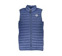 NORTH SAILS Elegante gilet senza maniche con zip e tasche da uomo, Blu, XX-Large