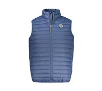North Sails, ,Jackets ,Uomo ,Blu ,L Giacca Blu in Poliammide con Zip