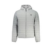 North Sails, ,Jackets ,Uomo ,Grigio ,M Giacca con cappuccio a maniche lunghe