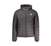 North Sails, ,Jackets ,Uomo ,Nero ,2XL Giacca a maniche lunghe con cappuccio