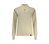 North Sails, ,Knitwear ,Donna ,Beige ,L Maglione a collo alto a maniche lunghe