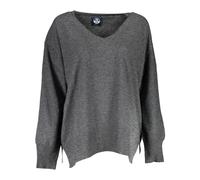 North Sails, ,Knitwear ,Donna ,Nero ,S V-neck Knitwear