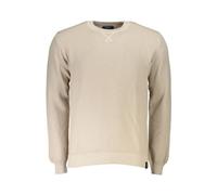 North Sails Beige Organic Cotton Men's Sweater - M