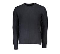 North Sails, ,Knitwear ,Uomo ,Blu ,2XL Maglione Blu a Maniche Lunghe con Logo