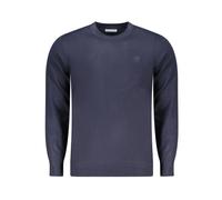 North Sails, ,Knitwear ,Uomo ,Blu ,L Maglione in Nylon Blu con Ricamo