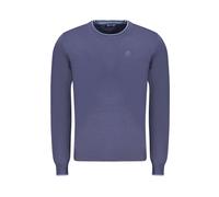 North Sails, ,Knitwear ,Uomo ,Blu ,XL Maglione girocollo a contrasto