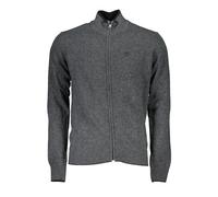 North Sails, ,Knitwear ,Uomo ,Grigio ,2XL Long Sleeve Cardigan