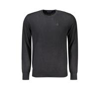 North Sails, ,Knitwear ,Uomo ,Nero ,M Maglione in Cotone Nero per Uomo