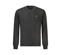 North Sails, ,Knitwear ,Uomo ,Nero ,XL Maglione in lana nera da uomo