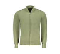 North Sails, ,Knitwear ,Uomo ,Verde ,L Cardigan in Nylon Verde con Ricamo