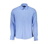 North Sails Light Blue Cotton Men Shirt - M