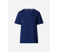 North Sails Linear Logo W - T-shirt - Donna - Blu XL