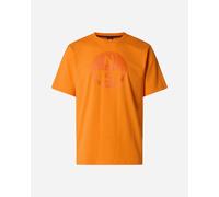 North Sails Logo Bollo M - T-shirt - Uomo - Arancione