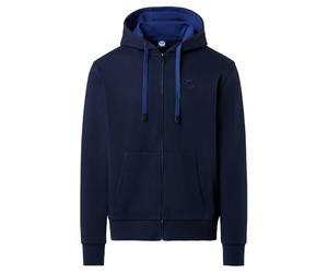 North Sails Logo Full Zip Sweatshirt XS