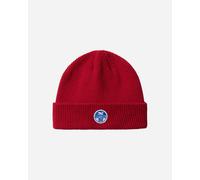 North Sails Logo Jr - Berretto - Rosso M-L