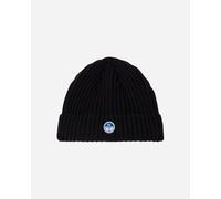 North Sails Logo Patch M - Berretto - Uomo - Nero UNICA
