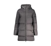 North Sails - Long Pattern Padded Jacket - - Jackets - Donna - Nero - XL