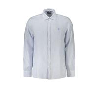 North Sails - Long Sleeve Striped Shirt - - Shirts - Uomo - Blu - S