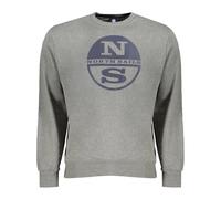 North Sails - Long Sleeve Sweatshirt - - Sweatshirts & Hoodies - Uomo - Grigio - L