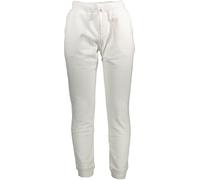 North Sails Long Sweatpants W/Logo Pantaloni da Tuta, White, Large Uomo
