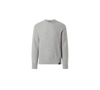 North Sails Crewneck 7GG Knitwear M - maglione - uomo M Grey man Made In Italy,Recycled Materials