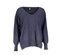 North Sails - Top Blu a Maniche Lunghe - - Knitwear - Donna - Blu - S