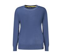 North Sails - Cotton Sweater - - Knitwear - Donna - Blu - L