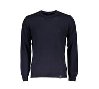 North Sails - Maglione Blu a Maniche Lunghe Stile Dichiarativo - - Knitwear - Uomo - Blu - XL