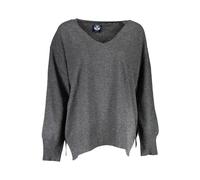 North Sails - Maglieria Scollo a V - - Knitwear - Donna - Grigio - S