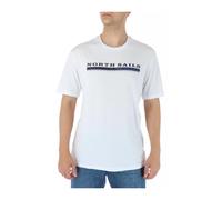 North Sails - Magliette stampata a maniche corte - - Tops - Uomo - Bianco - L