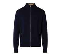 North Sails maglioncino cotone FULL ZIP manica lunga finezza 12 navy blu