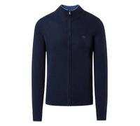 NORTH SAILS Maglioncino Full Zip Sweater Casual Uomo Misto Lana Blu L