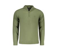North Sails - Maglione a Maniche Lunghe con Mezza Zip - - Knitwear - Uomo - Verde - M