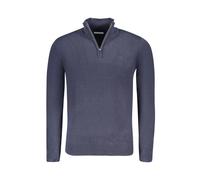 North Sails - Maglione con mezza zip - - Knitwear - Uomo - Blu - S